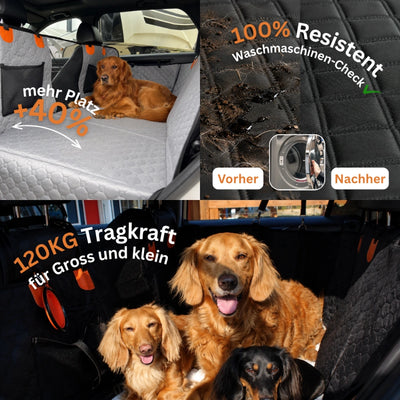 Kylo's Pfotennest Rücksitzschutz für Hunde