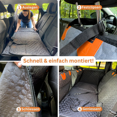 Kylo's Pfotennest Rücksitzschutz für Hunde
