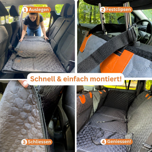 Kylo's Pfotennest Rücksitzschutz für Hunde